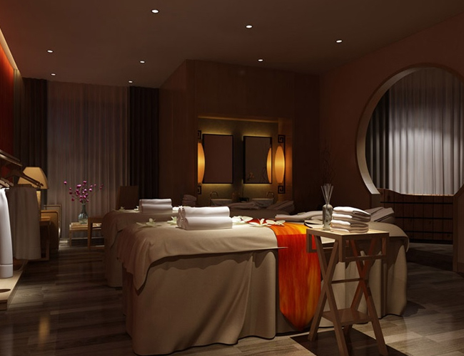 南京江宁spa足道会所环境展示（六）环境都是精心设计的