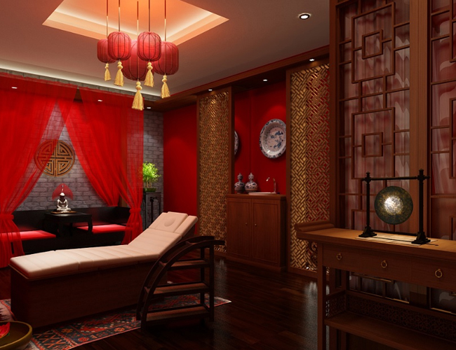 南京江宁养生会所环境展示（八）立即享受愉快的养生之旅温馨的温室