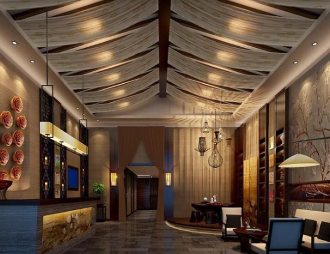 南京江宁高档水疗会所环境展示（十）一款独特情景式理疗方案